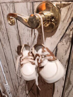 Leather Baby shoes